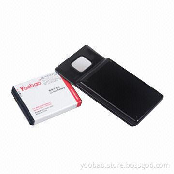 3,300mAh Mobile Phone Extended Battery, Available in Li-ion Type, Suitable for Samsung i9100